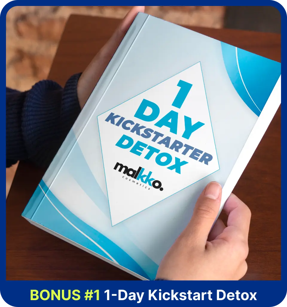 Bonus 1: 1-Day Kickstart Detox e-book