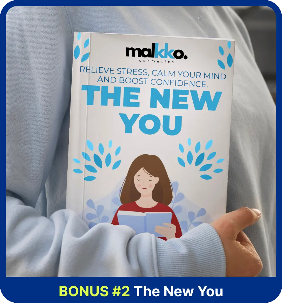 Bonus 2: The New You stress and confidence guide