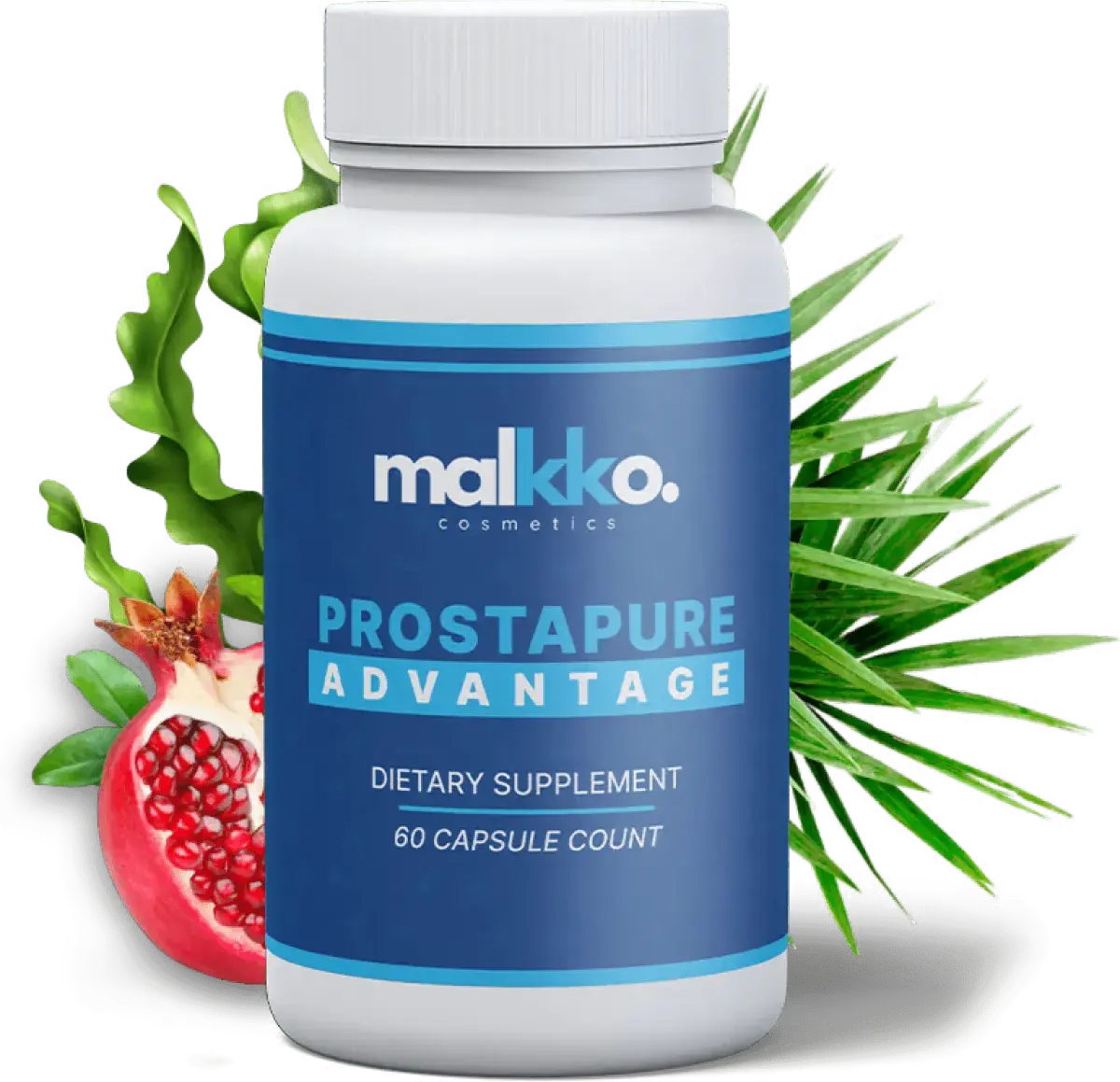 ProstaPure dietary supplement bottle with botanical ingredients